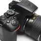 Nikon D3500 DSLR Camera w/AF-P 18-55mm f3.5-5.6 G VR zoom USA, only 1362 Acts!!