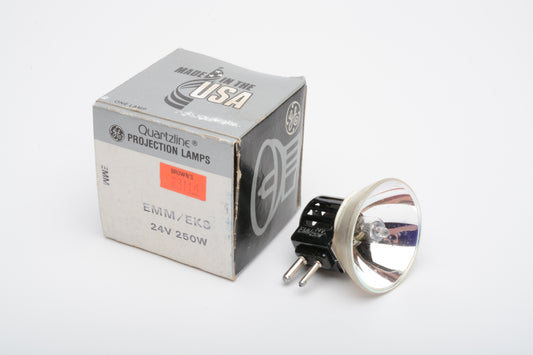 GE EMM / EKS projection bulb 250W 24V NIB