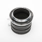 Nikon Model K Extension Tube Ring Set w/K1, K2, K3, K4, & K5 rings in box+case