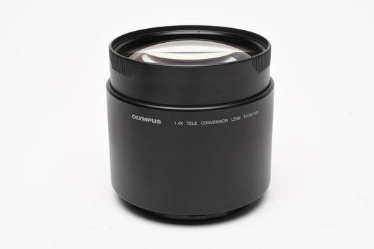 Olympus TCON-14D 1.4X Tele conversion lens for C8080, caps+pouch