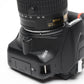 Nikon D3500 DSLR Camera w/AF-P 18-55mm f3.5-5.6 G VR zoom USA, only 1362 Acts!!