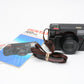 Pentax IQ Zoom (Original) 35mm Point&Shoot w/35-70mm zoom, manual, tested