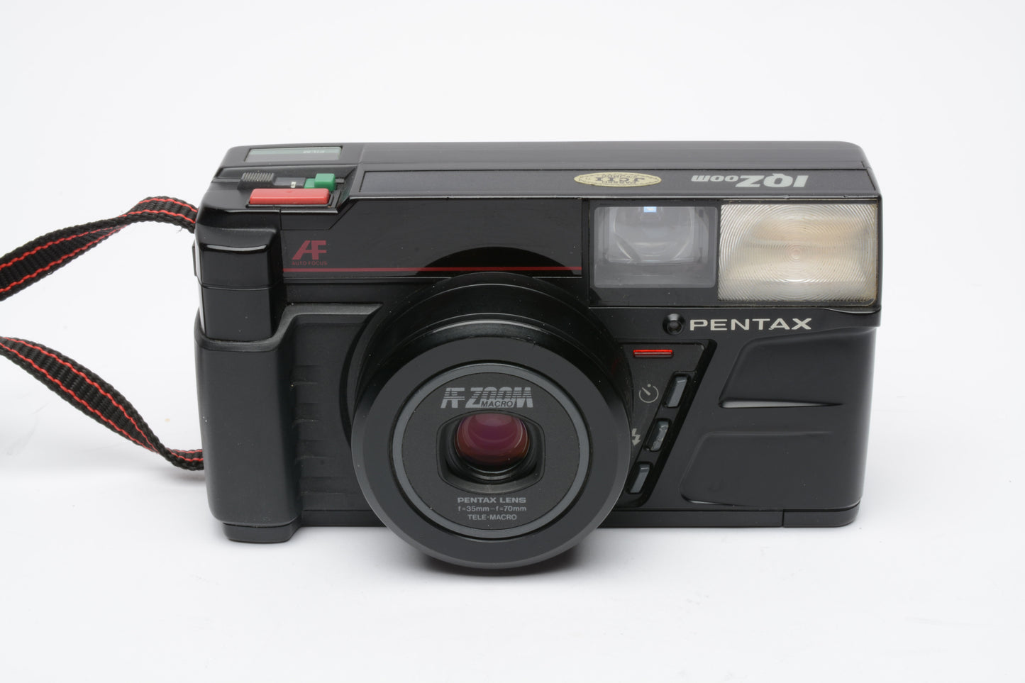 Pentax IQ Zoom (Original) 35mm Point&Shoot w/35-70mm zoom, manual, tested