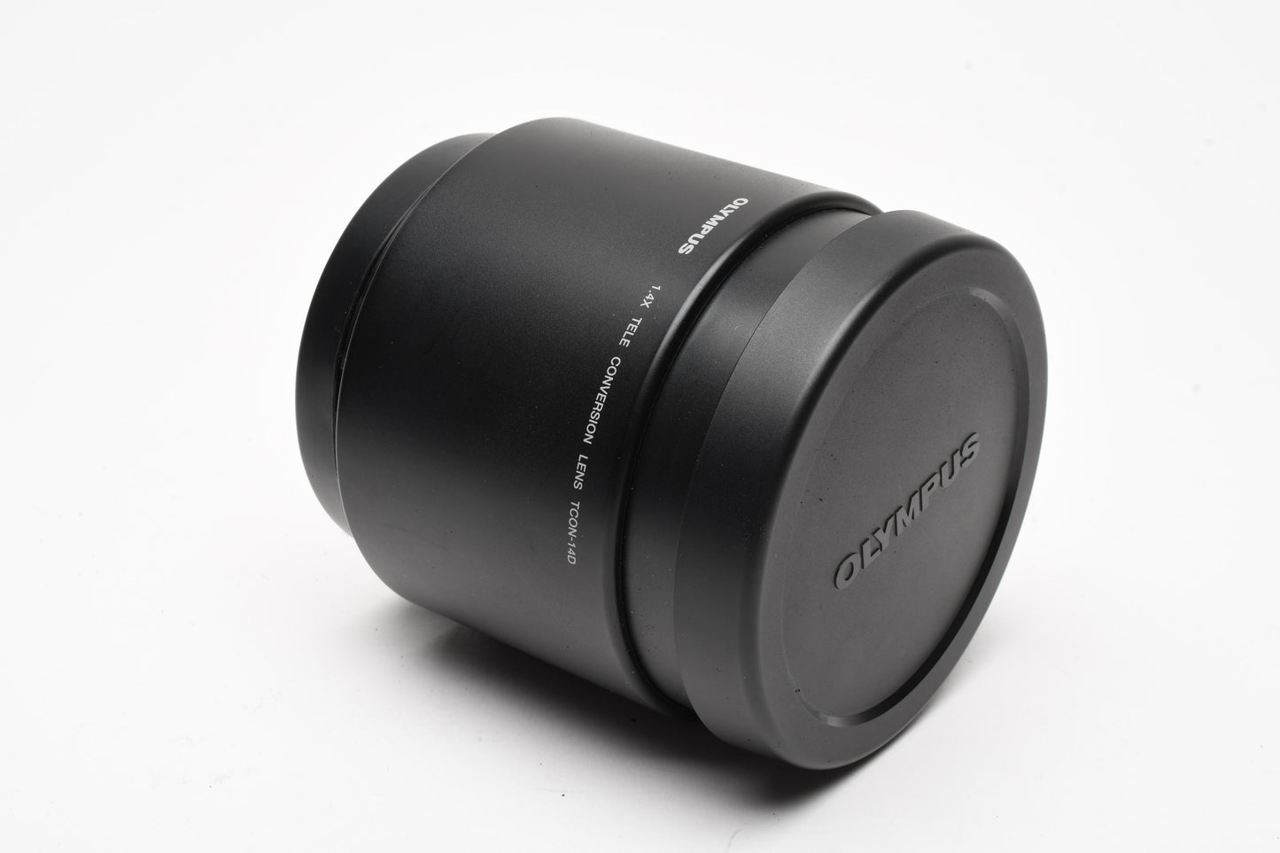 Olympus TCON-14D 1.4X Tele conversion lens for C8080, caps+pouch