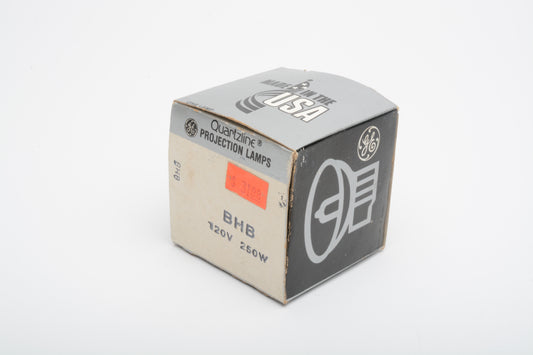 GE BHB projection bulb 250W 120V NIB