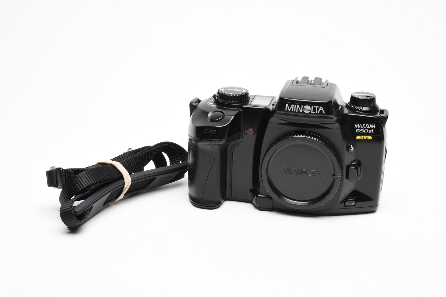 Minolta Maxxum 650si 35mm SLR Body, very clean, tested, nice!