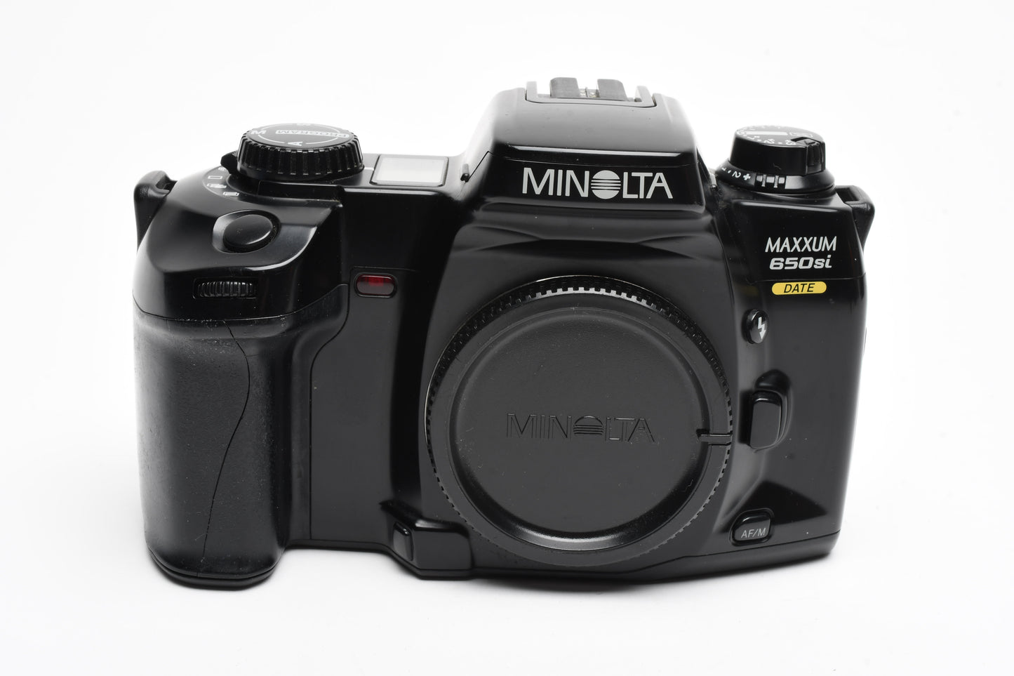 Minolta Maxxum 650si 35mm SLR Body, very clean, tested, nice!
