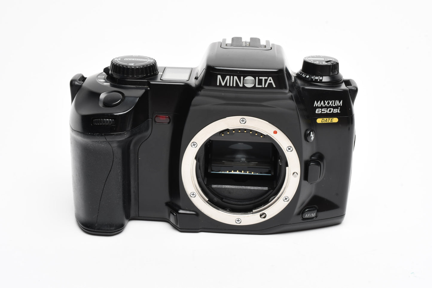 Minolta Maxxum 650si 35mm SLR Body, very clean, tested, nice!