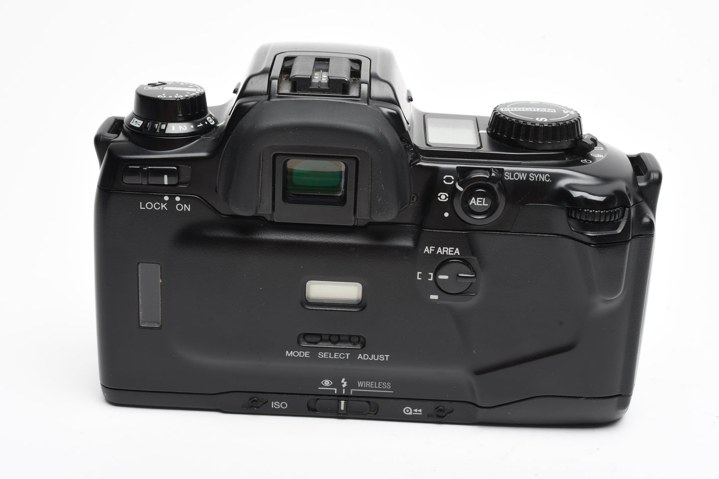 Minolta Maxxum 650si 35mm SLR Body, very clean, tested, nice!
