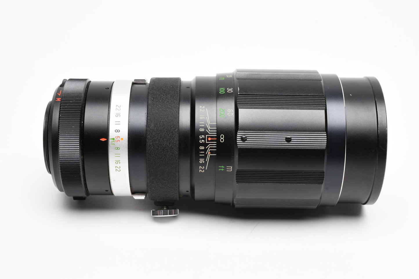 Soligor 300mm f5.5 Telephoto lens for M42 Mount, Caps, Great