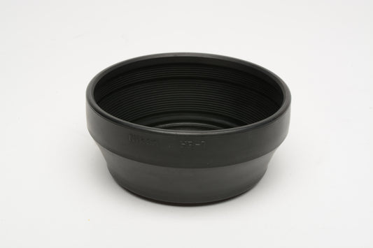 Nikon HR-1 Rubber lens hood, nice & clean
