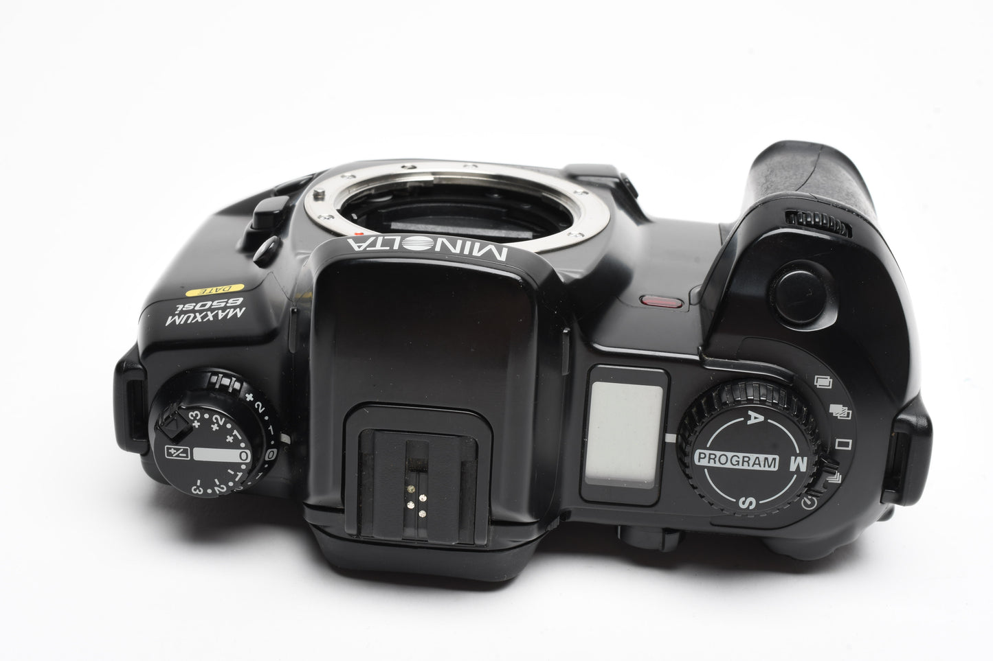 Minolta Maxxum 650si 35mm SLR Body, very clean, tested, nice!