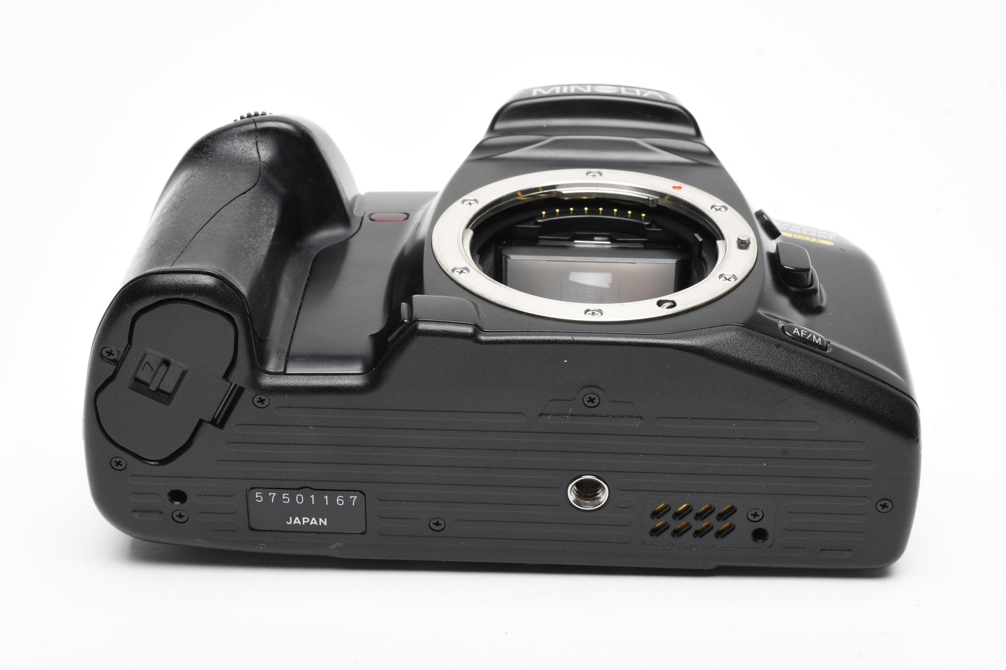 Minolta Maxxum 650si 35mm SLR Body, very clean, tested, nice!