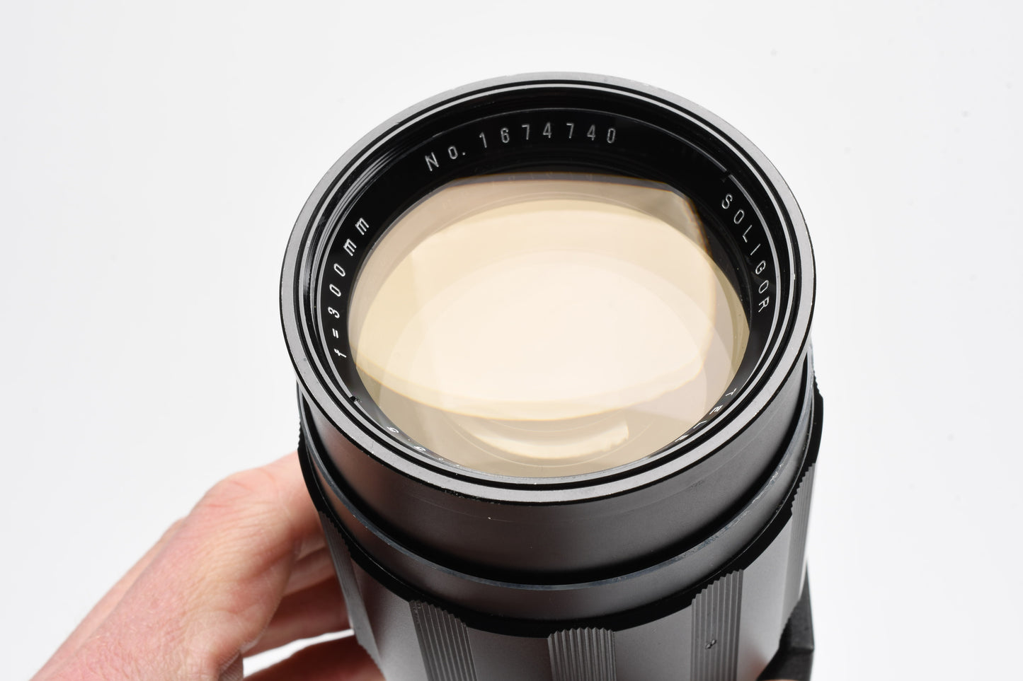 Soligor 300mm f5.5 Telephoto lens for M42 Mount, Caps, Great