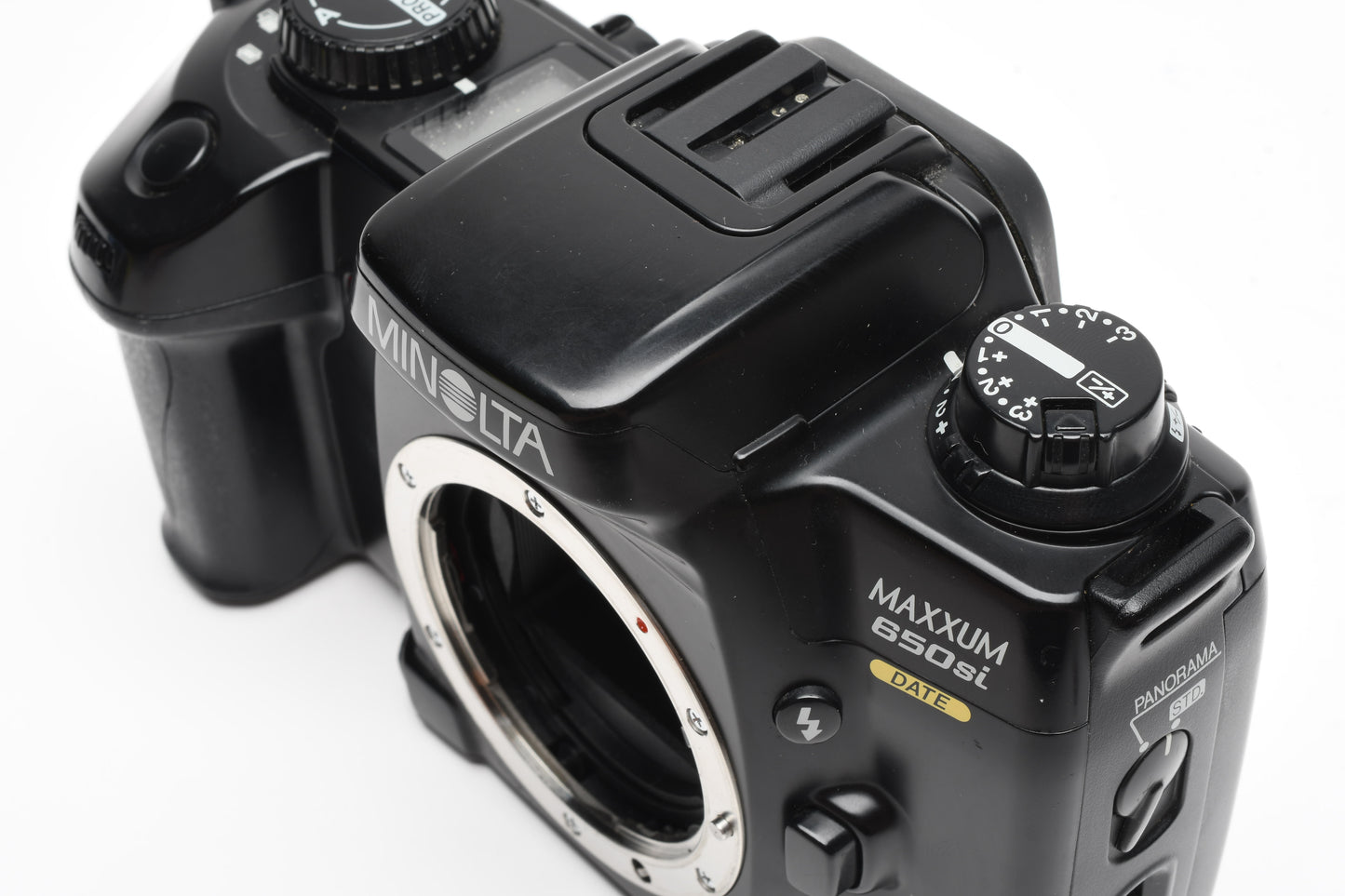 Minolta Maxxum 650si 35mm SLR Body, very clean, tested, nice!