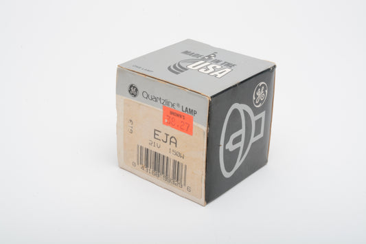 GE EJA projection bulb 150W 21V NIB