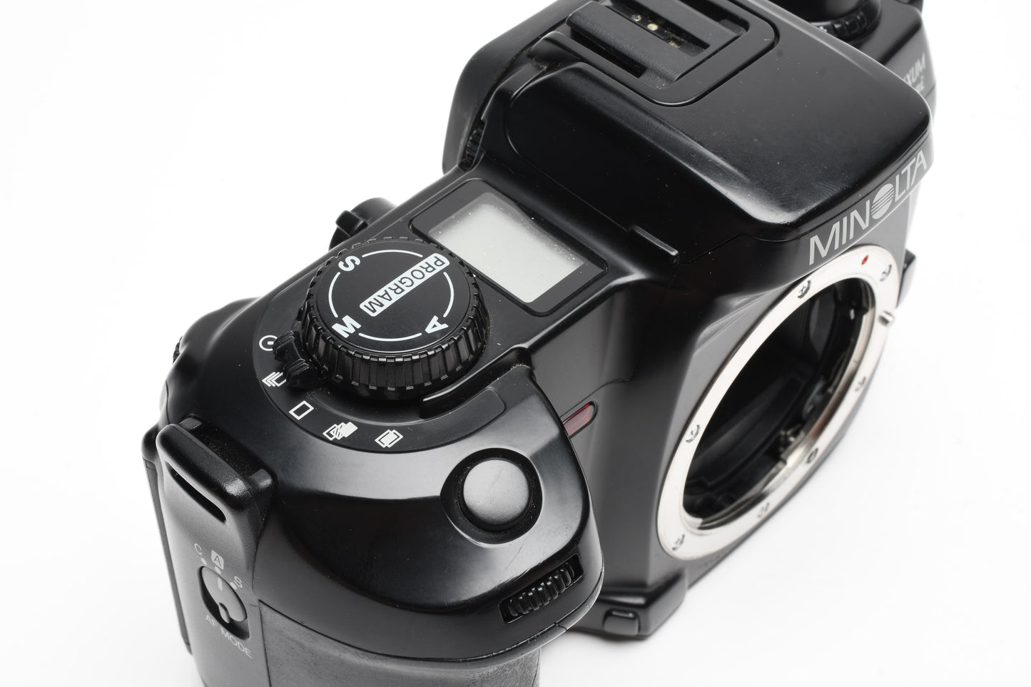 Minolta Maxxum 650si 35mm SLR Body, very clean, tested, nice!