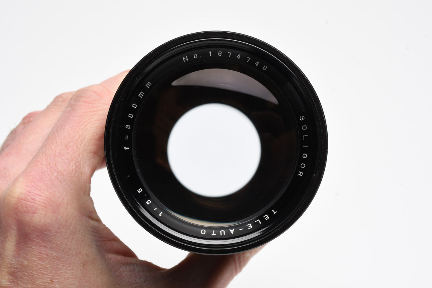 Soligor 300mm f5.5 Telephoto lens for M42 Mount, Caps, Great