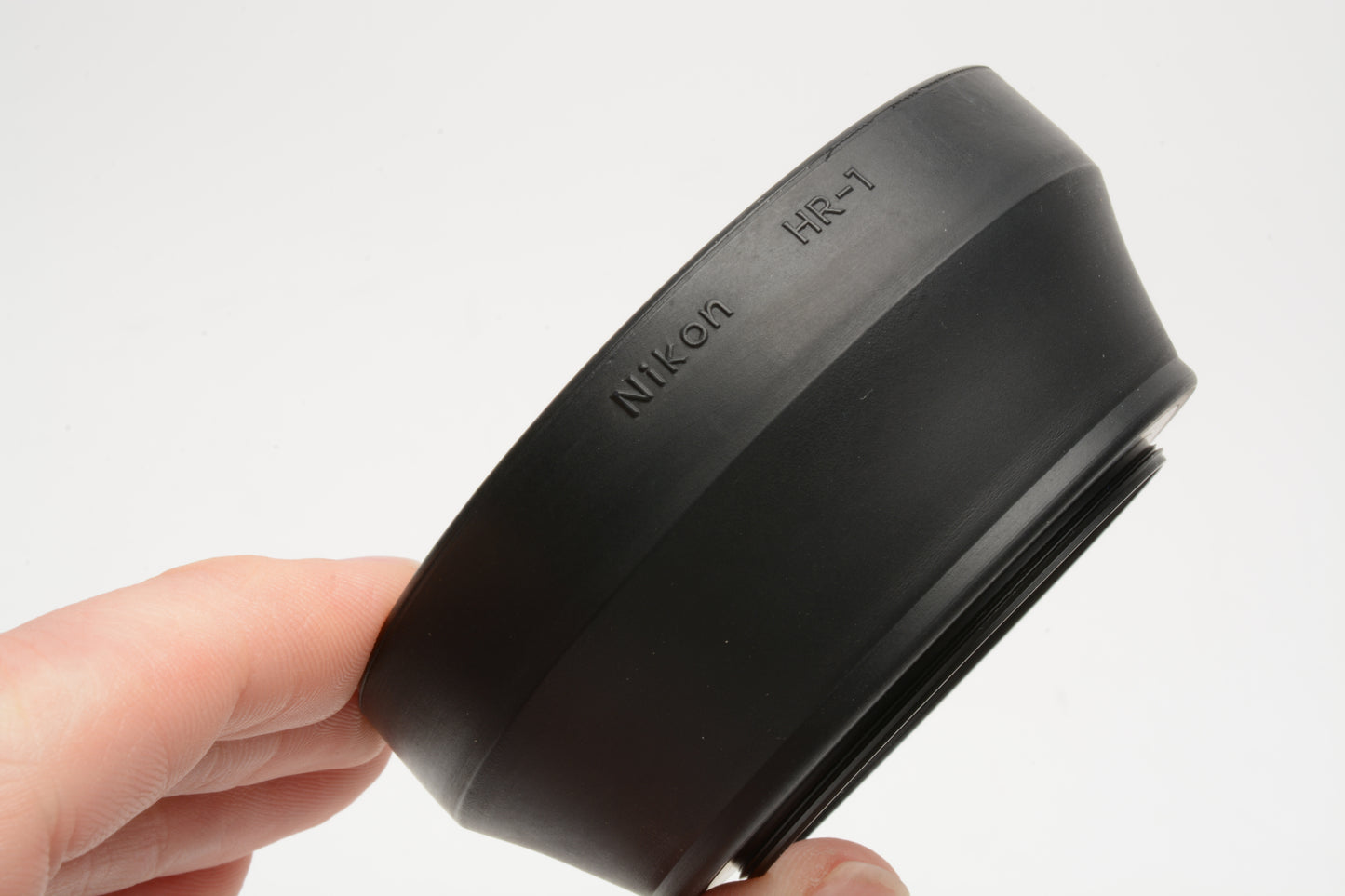 Nikon HR-1 Rubber lens hood, nice & clean