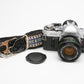 Canon AE-1 35mm SLR Camera w/50mm f/1.8 Lens, VERY clean, tested, Great!