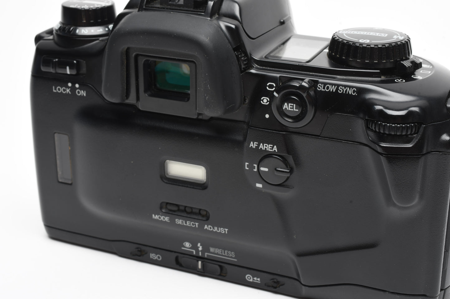 Minolta Maxxum 650si 35mm SLR Body, very clean, tested, nice!