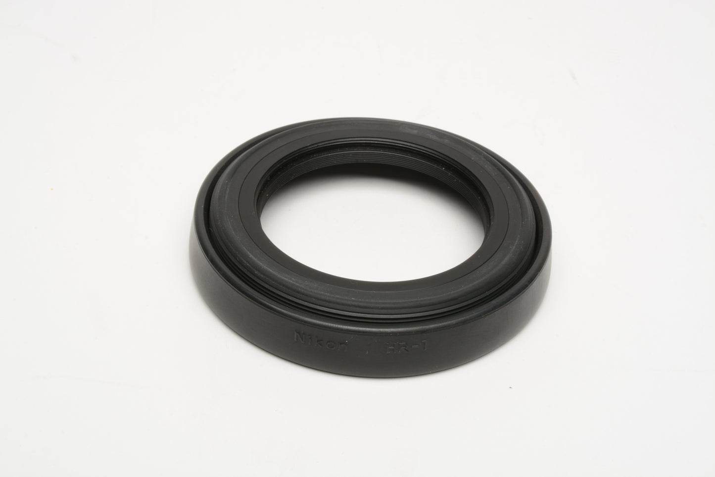 Nikon HR-1 Rubber lens hood, nice & clean