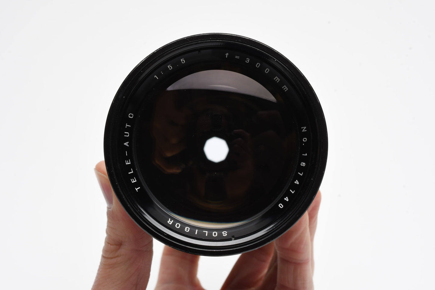 Soligor 300mm f5.5 Telephoto lens for M42 Mount, Caps, Great
