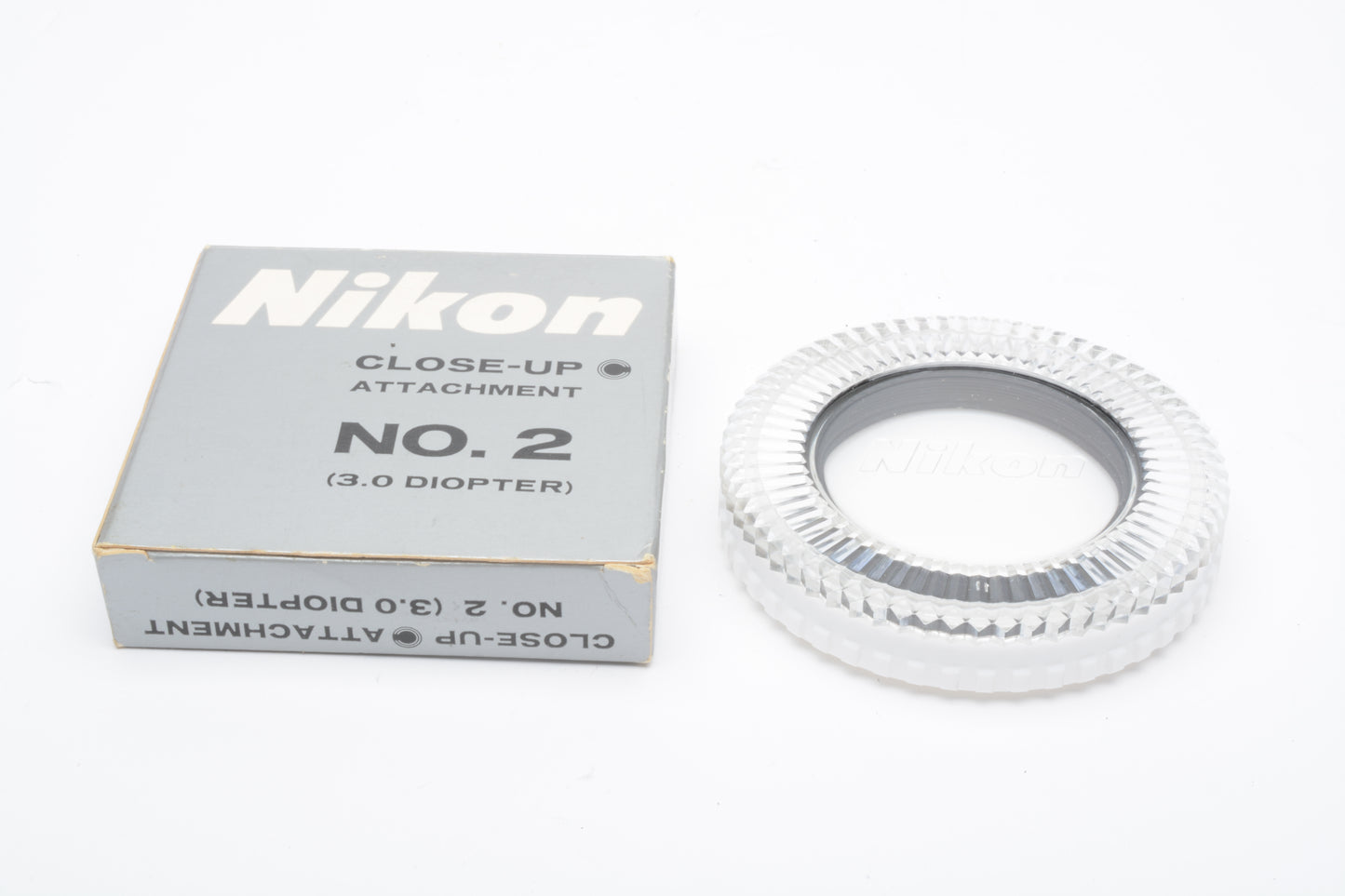 Nikon Close-Up Attachment No. 2 (3.0 Diopter) 52mm - NIB