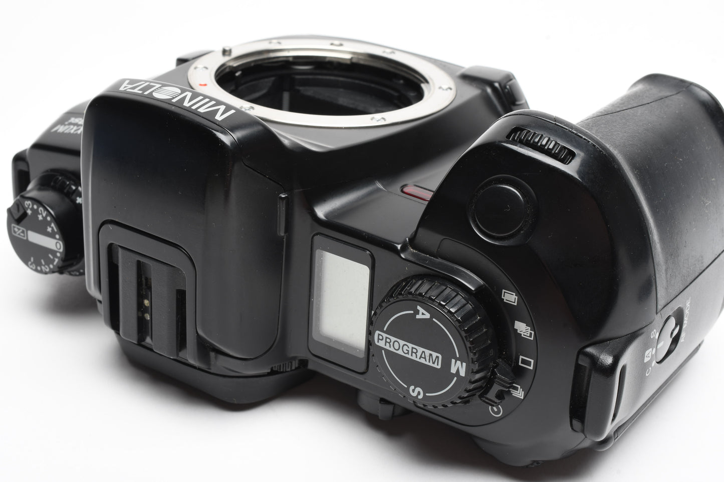Minolta Maxxum 650si 35mm SLR Body, very clean, tested, nice!