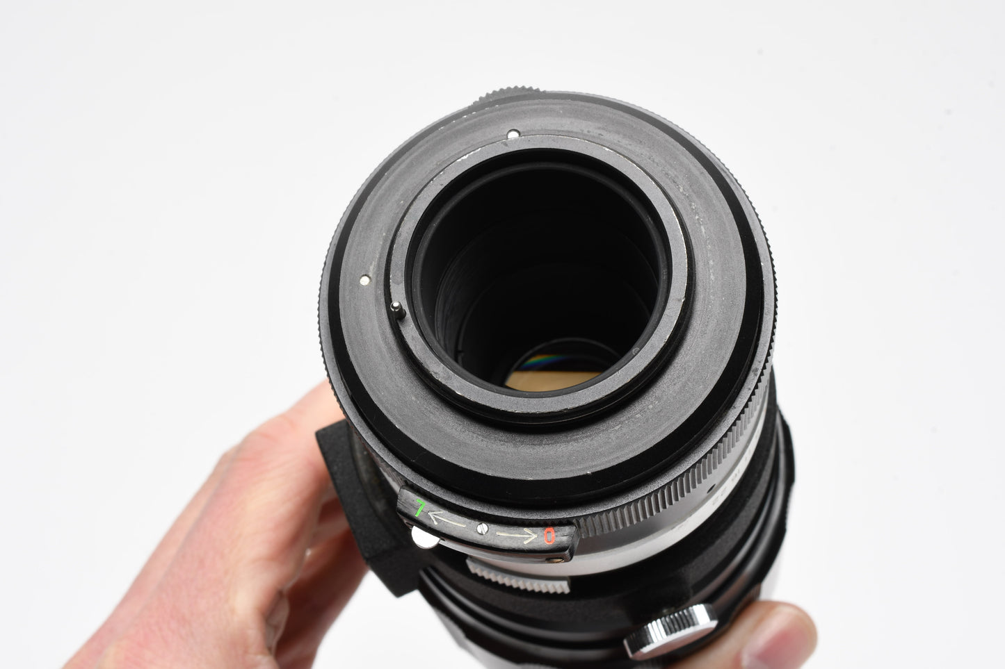 Soligor 300mm f5.5 Telephoto lens for M42 Mount, Caps, Great