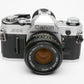 Canon AE-1 35mm SLR Camera w/50mm f/1.8 Lens, VERY clean, tested, Great!