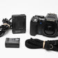 Olympus E500 DSLR body, batt+charger, clean, tested, nice + 512MB CF card