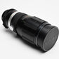 Soligor 300mm f5.5 Telephoto lens for M42 Mount, Caps, Great