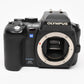 Olympus E500 DSLR body, batt+charger, clean, tested, nice + 512MB CF card