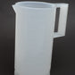 Paterson 2000ML plastic beaker, New