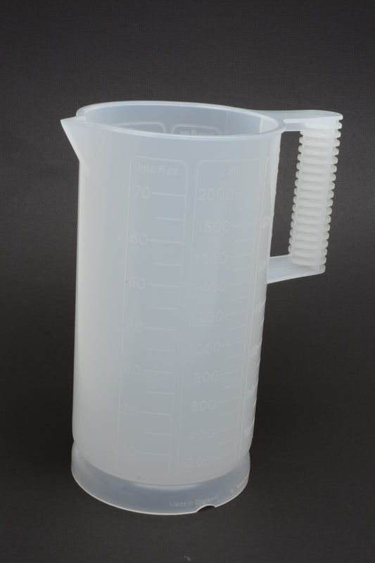 Paterson 2000ML plastic beaker, New