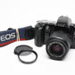 Canon EOS Rebel XS 35mm SLR EF 35-80mm F4-5.6 III, UV, Tested