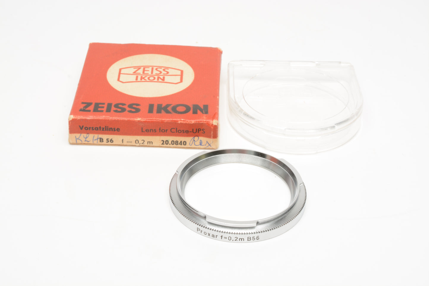 Zeiss Ikon B56 Close-Up Filter Proxar f=0.2m, NIB