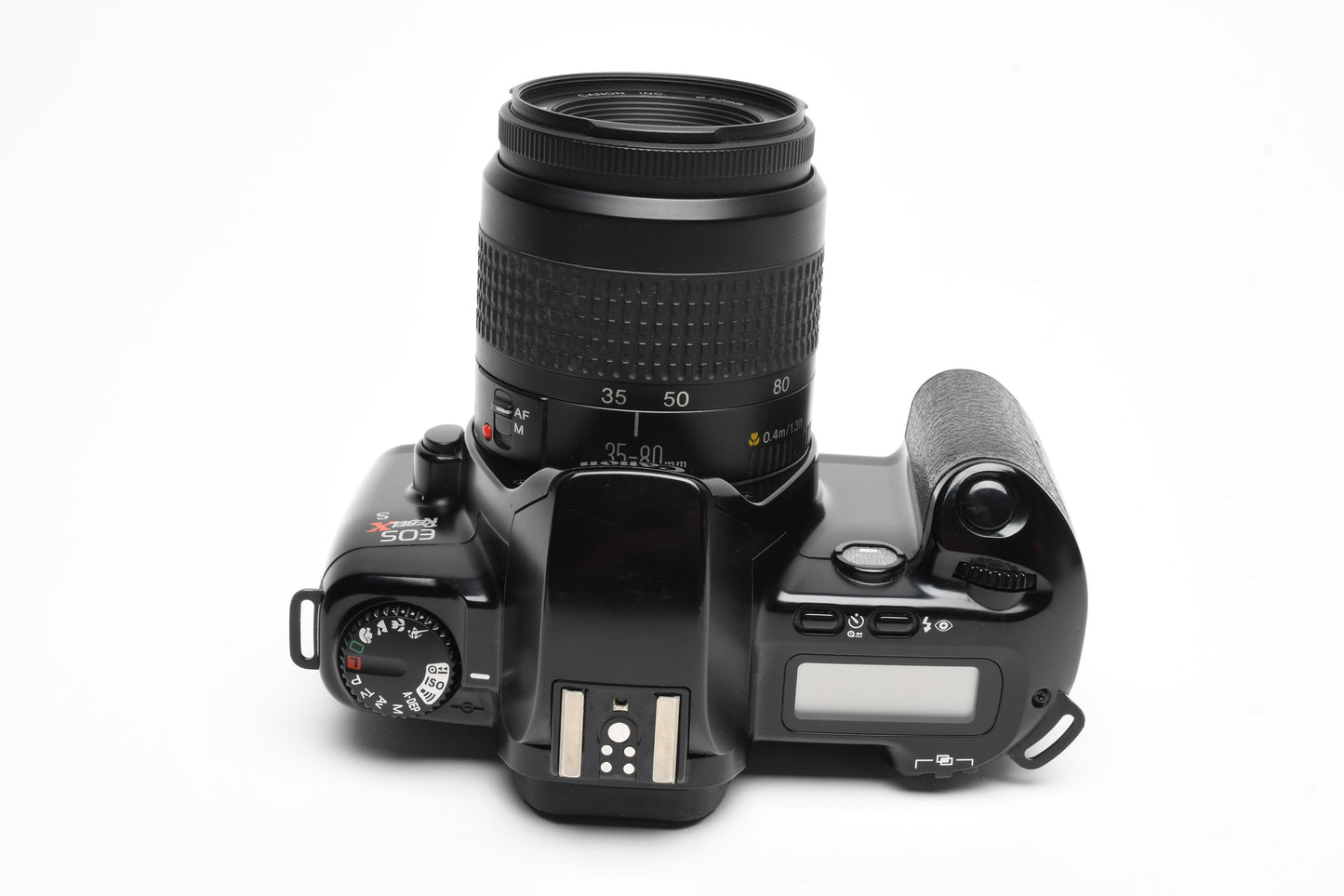 Canon EOS Rebel XS 35mm SLR EF 35-80mm F4-5.6 III, UV, Tested