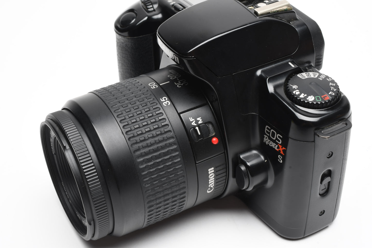 Canon EOS Rebel XS 35mm SLR EF 35-80mm F4-5.6 III, UV, Tested