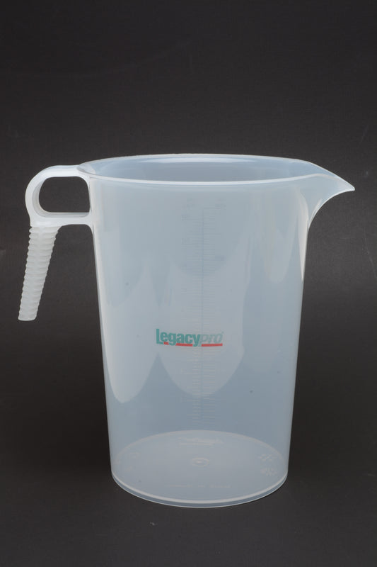 Legacy Pro Graduated Pitcher (128oz / 4000ml), New