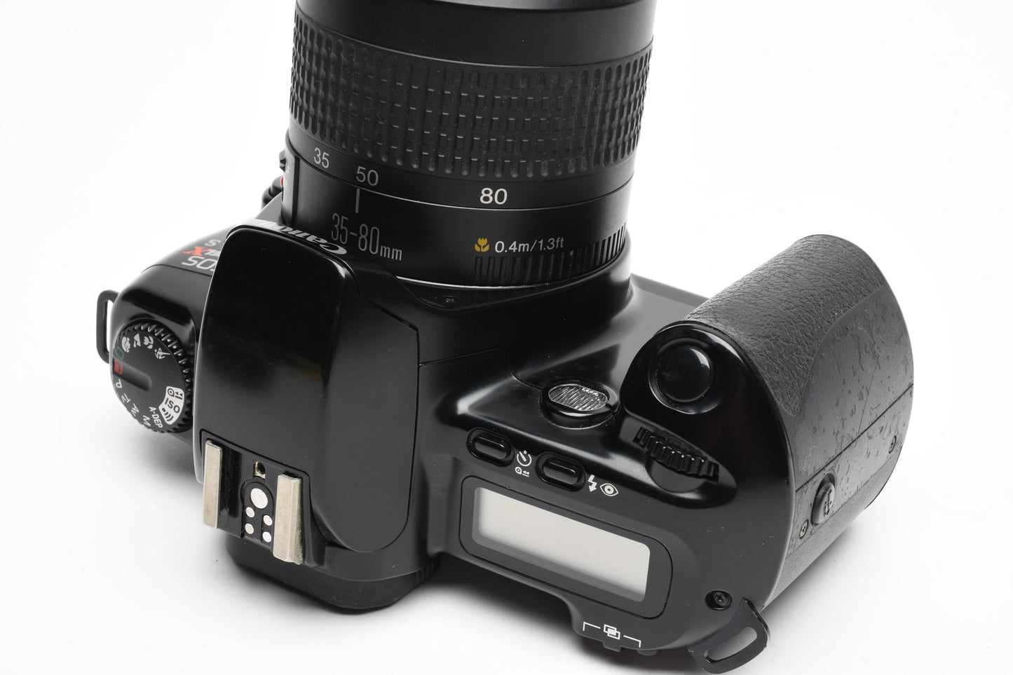 Canon EOS Rebel XS 35mm SLR EF 35-80mm F4-5.6 III, UV, Tested