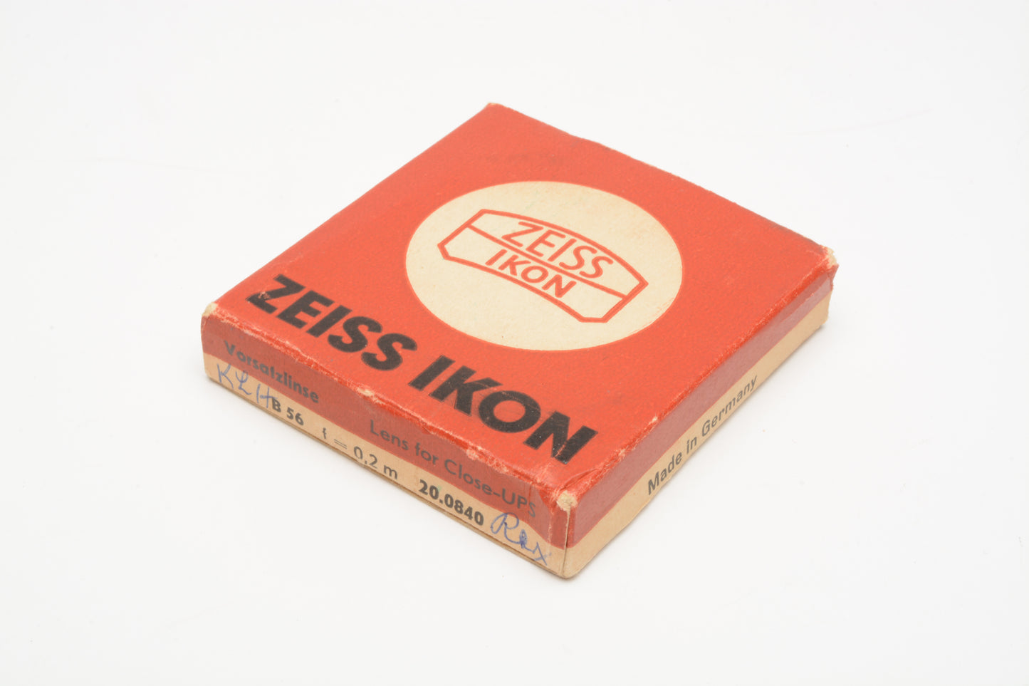 Zeiss Ikon B56 Close-Up Filter Proxar f=0.2m, NIB