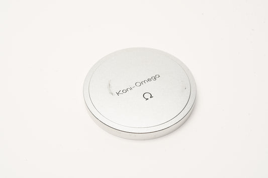 Koni-Omega Chrome 75mm Lens Cap - Felt-lined for Omegon lens