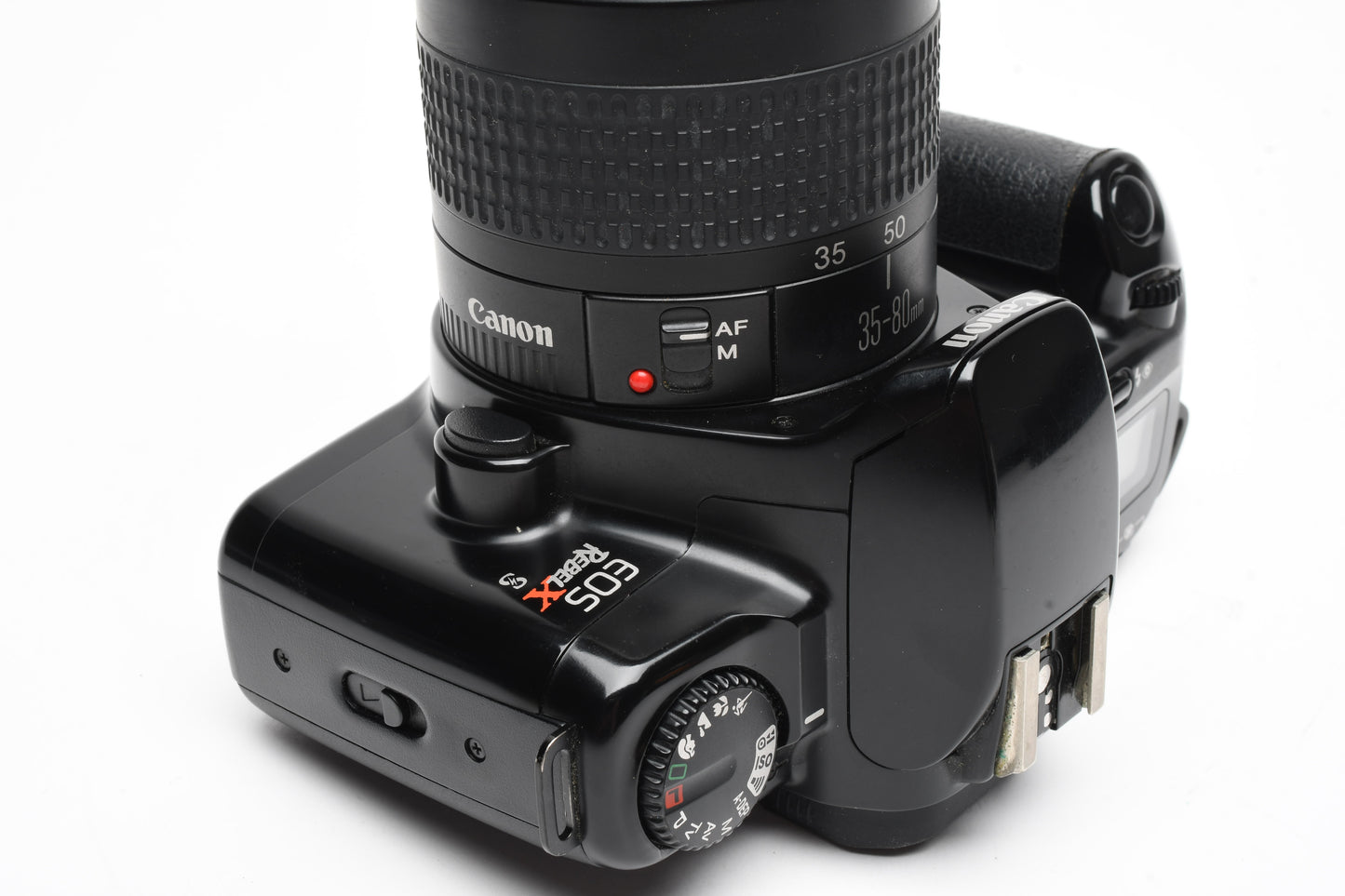 Canon EOS Rebel XS 35mm SLR EF 35-80mm F4-5.6 III, UV, Tested