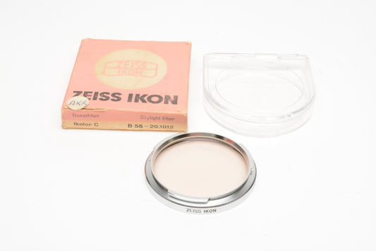 Zeiss Ikon B56 Ikolor C 1X Skylight filter NIB