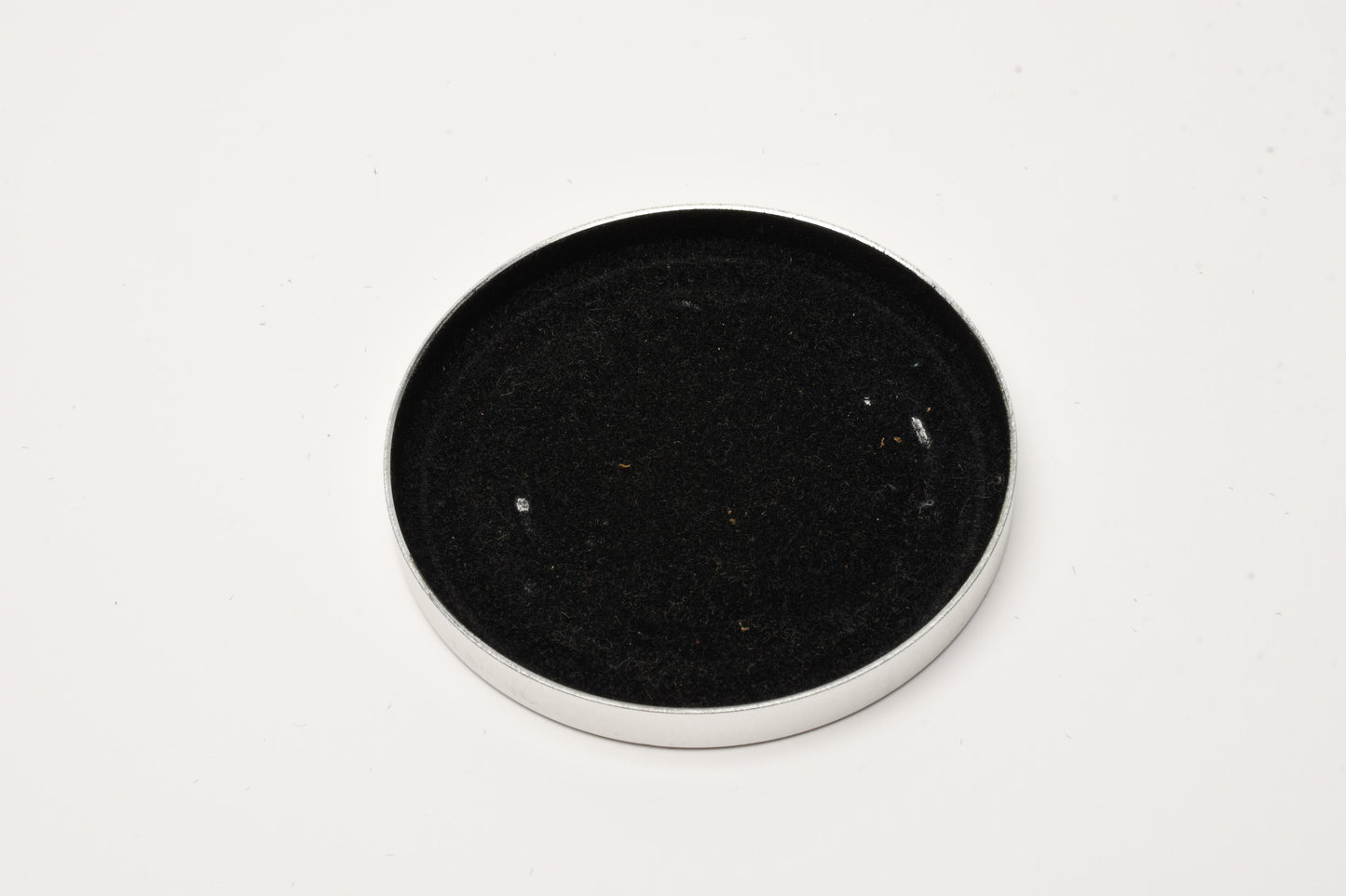 Koni-Omega Chrome 75mm Lens Cap - Felt-lined for Omegon lens