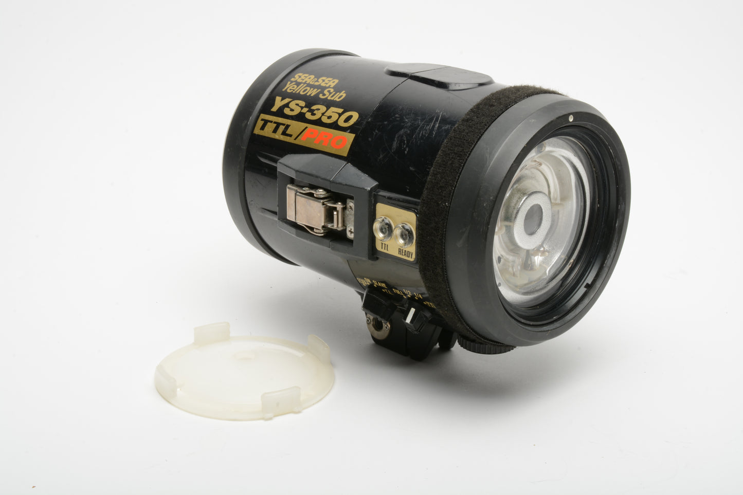 Sea & Sea Yellow Sub YS-350 TTL Pro Strobe - Flash Head Only, Good!