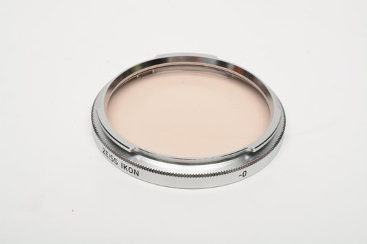Zeiss Ikon B56 Ikolor C 1X Skylight filter NIB