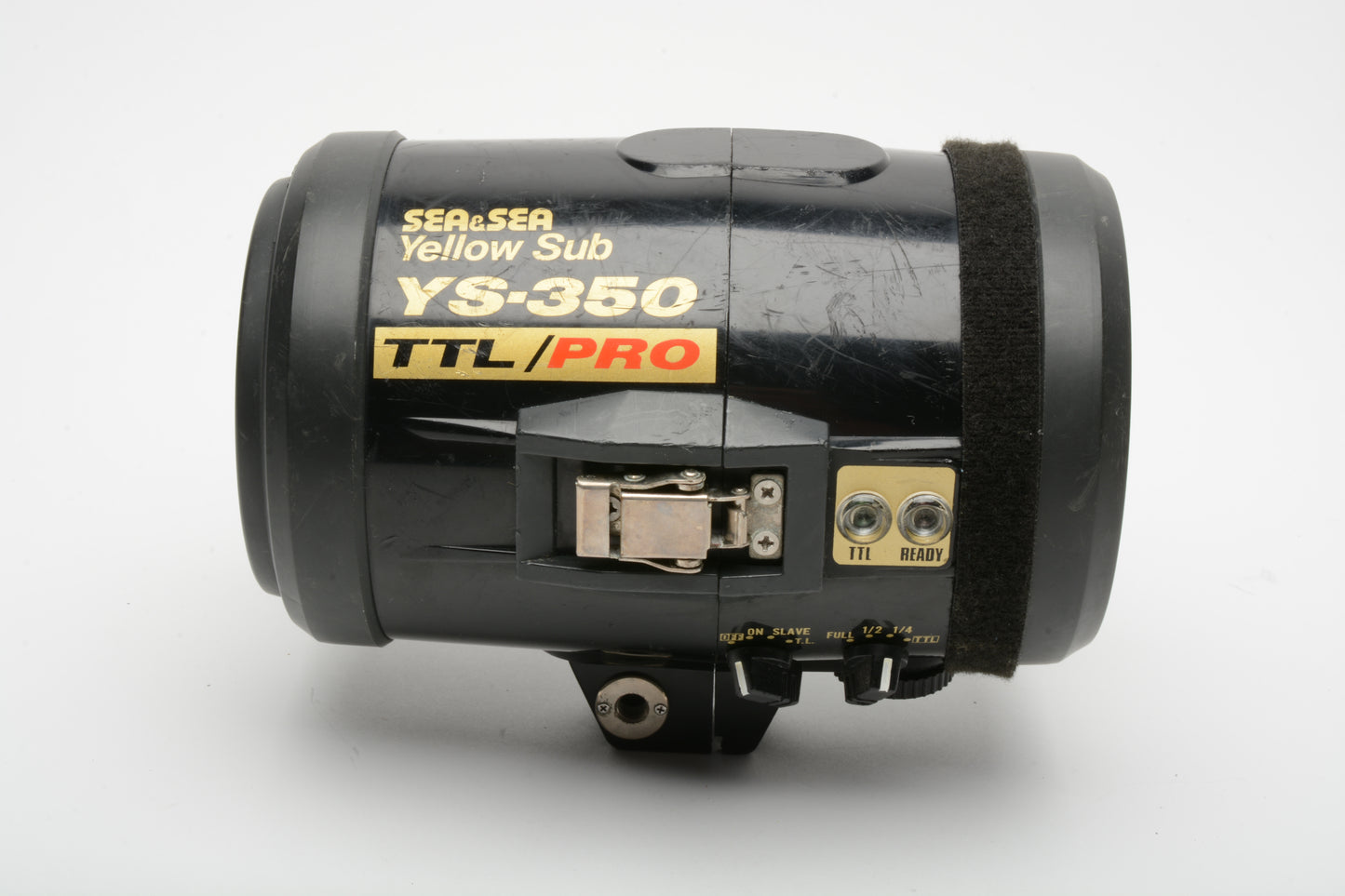 Sea & Sea Yellow Sub YS-350 TTL Pro Strobe - Flash Head Only, Good!